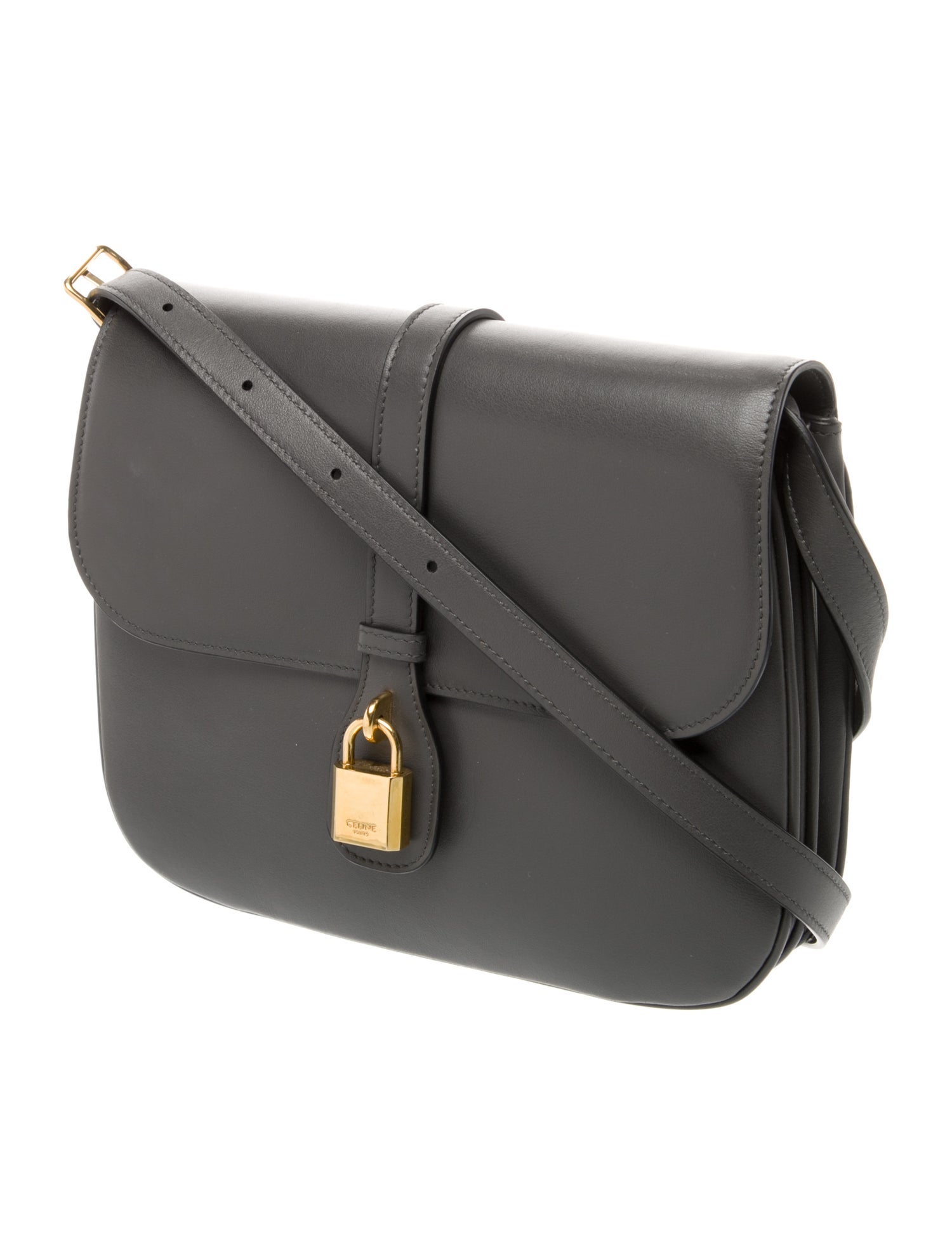 Celine Leather Tabou Medium